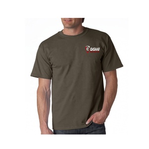 Camiseta de Moda para Hombre, Ajustada, de Alta Calidad, Económica, de Secado Rápido, Impermeable, de Microfibra, 100% Algodón, Personalizable, Lisa, de Corte Entallado - Product Image 1