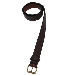 Ceinture en cuir pour hommes de haute qualité en cuir de vachette boucle automatique ceinture de pantalon simple haut de gamme pour les affaires - Product Image 6