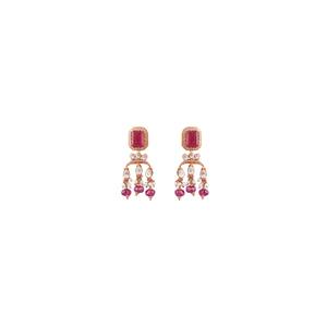 Graceful Jewellery Collection Gajaah 925 Sterling Silver Earrings <b>Set</b> for Women <b>Bridal</b> Wedding Party <b>Jewelry</b> - Product Image 2