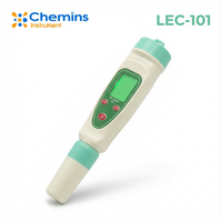 Testeur de conductivité numérique portable Chemins, stylo testeur EC 0-2000 µS/cm, précision 2%, OEM/ODM LEC-101 pour l'eau potable et les piscines