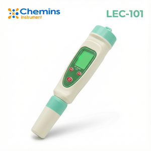 جهاز قياس التوصيل الكهربائي الرقمي المحمول، قلم اختبار EC من 0-2000 ميكروسيمبول/سم للمياه النقية ونظام التناضح العكسي، تحليل جودة المياه OEM/ODM LEC-101 - Product Image 1
