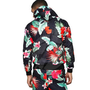 Conjunto de chándal de sublimación de nuevo diseño hecho en el mejor material, chándal de hombre hecho a medida ajustado nuevo diseño - Product Image 6