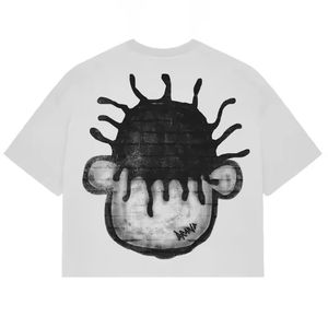 Hombres 100% algodón 240sm Calidad de lujo Oversized Boxy Fit Drop Shoulder Diseño personalizado En blanco O Cuello Camiseta de calidad premium - Product Image 4