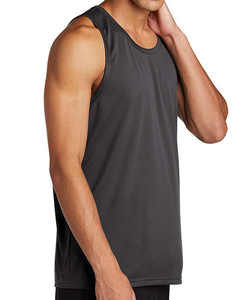 Haut de gymnastique à séchage rapide pour hommes taille XL, respirant, extensible, anti-odeur, débardeur en tricot décontracté à capuche pour musculation et exercice musculaire - Product Image 1