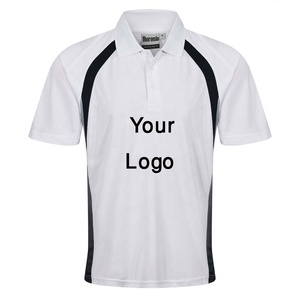 Haute qualité Logo personnalisé impression broderie à manches courtes solide 100% coton pour chemise hommes écologique tricoté en gros pas cher - Product Image 6