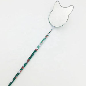 Herramienta Profesional Personalizada para Revisar Extensiones de Pestañas, Montada en la Pared, Antivaho, de Acero Inoxidable Chapado en Oro, para Salón de Belleza, Razonable - Product Image 1