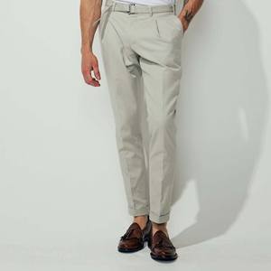 High End Custom Oversized Black Tie Rope White Edge Heavyweight Wide Straight <b>Leg</b> Sweatpants Men's Pants Washed - Product Image 6