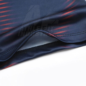 Uniformes de Fútbol Personalizados de Alta Calidad para Hombre, Transpirables, Impermeables, Manga Corta, 100% Poliéster, MOQ Bajo, Servicio OEM Premium - Product Image 5