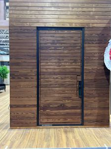 ABSDOOR AXENT Luxe Sécurité Parfaite Harmonie Premium Villa Porte d'Entrée Artisanat Turc Acier Inoxydable Design Moderne - Product Image 5