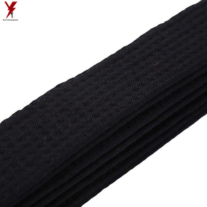 Karaté Bjj Judo Ceinture Haute Qualité Taekwondo 100% coton Personnaliser capable ceinture de karaté différentes couleurs ceintures de karaté - Product Image 4