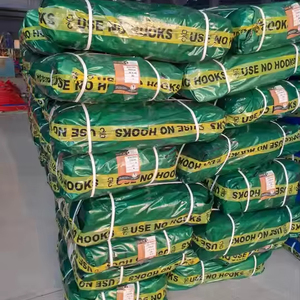 Wholesale Versatile Plain Style Dust <b>Curtain</b> Tarpaulin Fabric Bulk Supply for Scaffolding Safety Mesh in India - Product Image 1