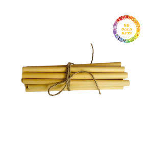 Pajitas de bambú pulidas duraderas con diámetro constante-Suministro a granel de Vietnam con producción mensual confiable - Product Image 4