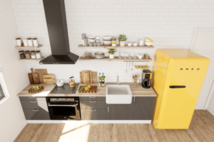 Principal produit d'exportation-Ensembles de table en bois de dalle pleine longueur ACACIA Conception innovante de planches articulées au doigt Smartwood Vietnam pour - Product Image 2