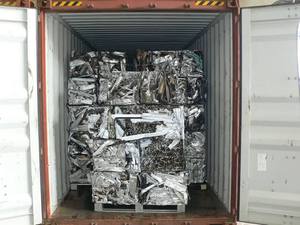Chatarra de Extrusión de Aluminio con 99% de Contenido de Al, 6063, y Chatarra de Alambre de Aluminio de 10 kg para Reciclaje, Venta al Por Mayor - Product Image 3