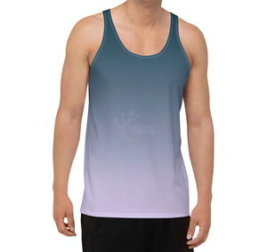 Camiseta sin Mangas para Hombre, Diseño Nuevo, Venta Caliente, Ropa de Entrenamiento, Gimnasio, Ejercicio, Camiseta sin Mangas de Alta Calidad, Hecha a Medida - Product Image 4