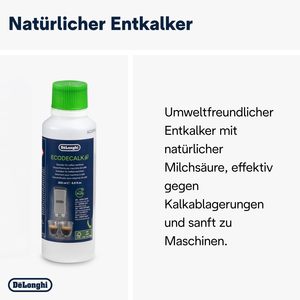 Kit d'entretien DeLonghi pour machines à café avec détartrant - Product Image 3