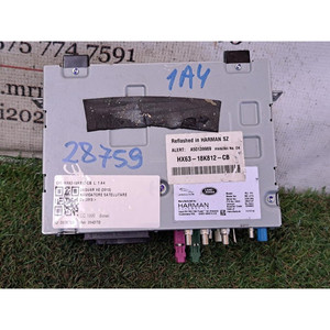 Unité de commande GPS de navigation multimédia pour Jaguar XE Series (X760) HX63-18K812-CB 204DTD (15>) - Product Image 1