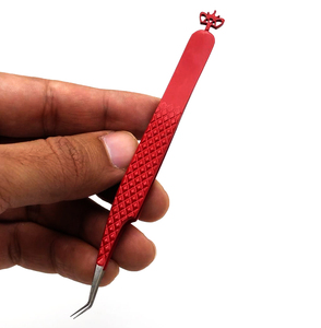 2025 nuevo producto maquillaje y herramientas pinzas de extensión de pestañas herramientas de belleza pinzas para pestañas - Product Image 4