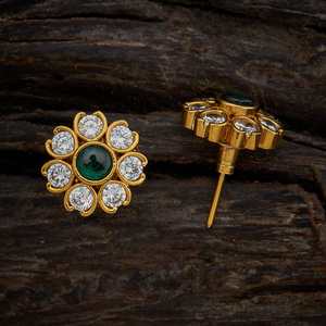 "Floral Stud Bezel Setting Zinc Alloy Religious Design" "Zinc Alloy <b>Wing</b> Stainless Steel Religious Party Hoop Religious Party - Product Image 2