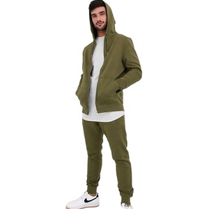 ชุดวอร์มขนแกะคุณภาพสูงสำหรับผู้ชายชุดวอร์มมีซิปดีไซน์ใหม่ - Product Image 4