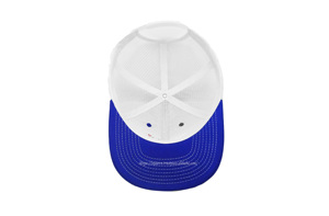 Gorra Trucker Personalizada al por Mayor con Logotipo Bordado, Gorra de Béisbol Ajustable de 5 Paneles con Visera Curva y Malla, Gorras Bordadas - Product Image 6