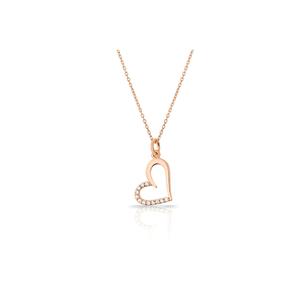925 Sterling <b>Silver</b> <b>Heart</b> <b>Necklace</b> From Turkey - Product Image 1