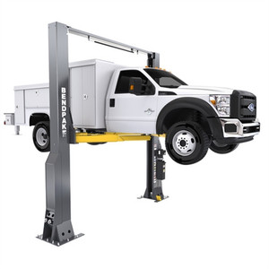 ลิฟท์ยกรถแบบ 2 เสา BendPak 16AP รุ่นปี 2026 แบบปรับได้ Clearfloor ระบบไฮดรอลิก ความสูงรวม 168 นิ้ว รับน้ำหนักได้ 4000 กิโลกรัม - Product Image 1
