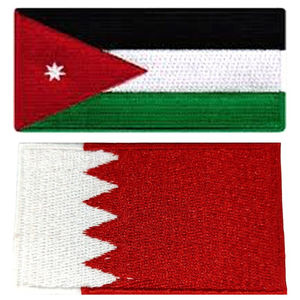 Wholesale Custom Clothing Hats & Sports <b>Embroidery</b> Patches Iron-on Letter & Flag Badges Woven in Resin <b>Material</b> - Product Image 4