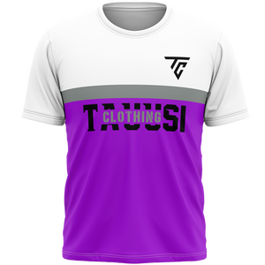 เสื้อยืดผู้ชายผ้าฝ้าย100% มาใหม่เสื้อยืดผู้ชายแขนสั้นไหล่ตกไหล่เสื้อลำลองพิมพ์ลายเสื้อเปล่า - Product Image 1