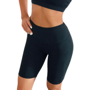 Sporty Breathable Workout <b>Shorts</b> for Women <b>Seamless</b> Design Custom Made for Gym Fitness and Mid Waist Support During Yoga - Product Image 1
