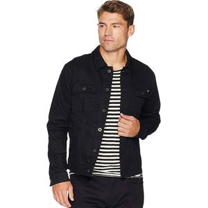 Chaqueta Vaquera de Algodón y Cáñamo Estilo Cowboy, Talla Grande, Personalizada OEM 2026, Ecológica, Informal para Hombre - Product Image 6