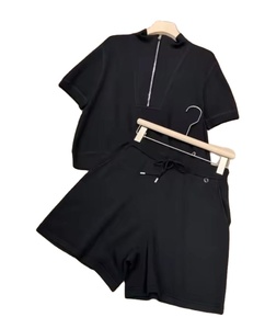 Ensemble de 2 chemises imprimées et shorts décontractés pour hommes, ensemble de shorts amples d'été - Product Image 1