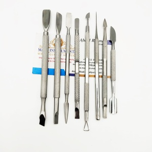 ชุดคีมตัดหนังกำพร้าสแตนเลสพร้อมที่ดึงและกำจัดสีเงินแบบเต็ม - Product Image 3