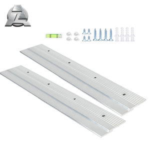 Alliage d'aluminium ZC62518 Taquet français Z Clip Hanger Kits pour cadre photo mural - Product Image 1