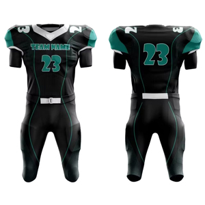 Uniforme de football américain de nouveau style Uniforme de football de sport de sublimation fabriqué au Pakistan - Product Image 6