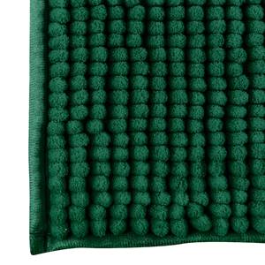 MSV "Caterpillar" non-slip microfiber <b>bath</b> <b>mat</b> in green, 60 x 90 cm - Product Image 2