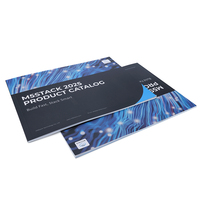 Impression de catalogue de produits personnalisé, brochure de profil d'entreprise, livret, service d'impression de catalogue professionnel en couleur