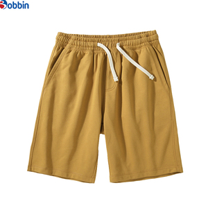Pantalones Cortos Deportivos Casuales Personalizados para Hombre, Logotipo Personalizado, Lona 100% Poliéster 160gsm, Cintura Elástica Media, Secado Rápido, Transpirable, OEM - Product Image 3