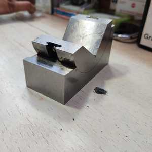 เหล็กบล็อควีแบบปรับมุมได้95มม. X 50มม. X 45มม. - Product Image 3