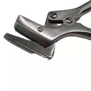 Ensemble d'instruments chirurgicaux orthopédiques de qualité médicale en acier inoxydable certifié CE, ciseaux à plâtre Stille - Product Image 2