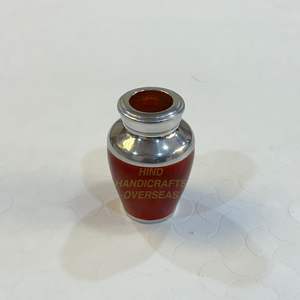 Adult Cremation Urns Full Engraved for Human Memorial Ashes Remains Funeral <b>Supplies</b> Cheap Price Urn Pot Export From India - Product Image 3