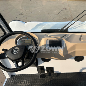 Mini voiture de tourisme électrique et navette pour adultes et enfants de couleur personnalisée avec conception de dessin animé batterie 60V 100AH 8-23 sièges - Product Image 6