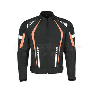 Vêtement de course au meilleur design, veste en Cordura à manches longues pour moto, vêtements pour hommes 2024, veste textile pour moto - Product Image 4