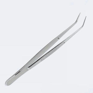 Pinzas Angulares de 6 Pulgadas con Dientes de Sierra de Acero Inoxidable para Cirugía Dental, Instrumentos Quirúrgicos - Product Image 5