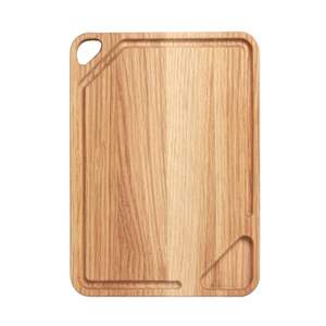 Planche à découper en bois naturel nouveau design écologique taille personnalisable fait à la main pas cher prix de gros du Vietnam - Product Image 1