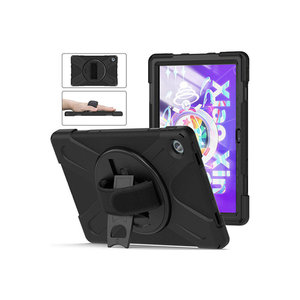 Étui en silicone pour tablette Netzy Defender 3e génération pour Lenovo Tab M10 Plus TB-125F-TB-128F Noir - Product Image 6