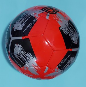 Match d'entraînement hybride en TPU micro cousu Vente en gros de ballon de football importé Matériau brillant en TPU Service extérieur OEM/ODM Adultes unisexes - Product Image 4