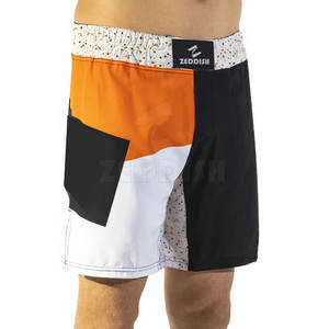 Shorts de combat MMA décontractés de haute qualité, vêtements de compression, service OEM, spandex/polyester personnalisable - Product Image 2