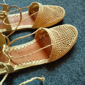 Pantuflas y Sandalias de Rafia Hechas a Mano en Marruecos, Económicas, Ecológicas, Tejidas, para Mujer y Hombre, Proveedor Directo, Pedidos al por Mayor - Product Image 4