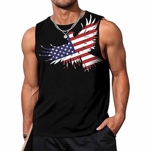 Ropa deportiva para hombre, camiseta sin mangas de algodón transpirable, uniforme personalizado a la moda para hombre, subida por Dress Sports - Product Image 1